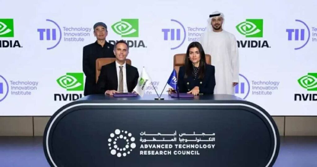 أول مركز بحثي لإنفيديا في الشرق الأوسط ينطلق من أبوظبي