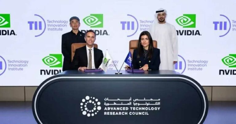 أول مركز بحثي لإنفيديا في الشرق الأوسط ينطلق من أبوظبي