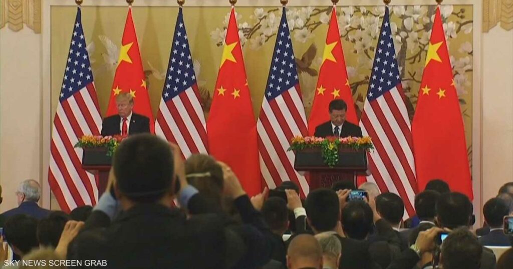مكالمة بين زعيمي أميركا والصين.. والأسواق تترقب