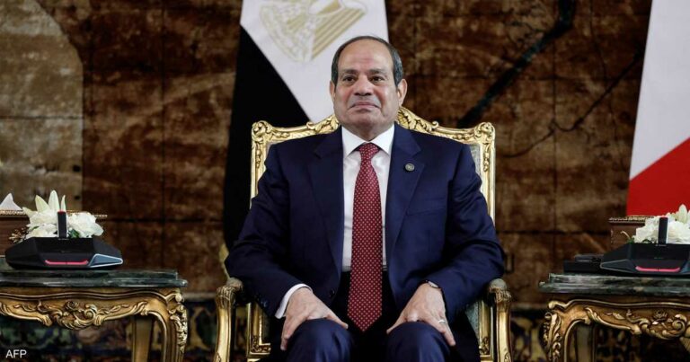 السيسي: تجسيد دولة فلسطين واقعيا حق تسانده الشعوب