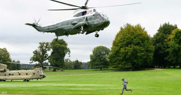 تهم وسجن محتمل.. تطورات واقعة توجيه الليزر على مروحية ترامب