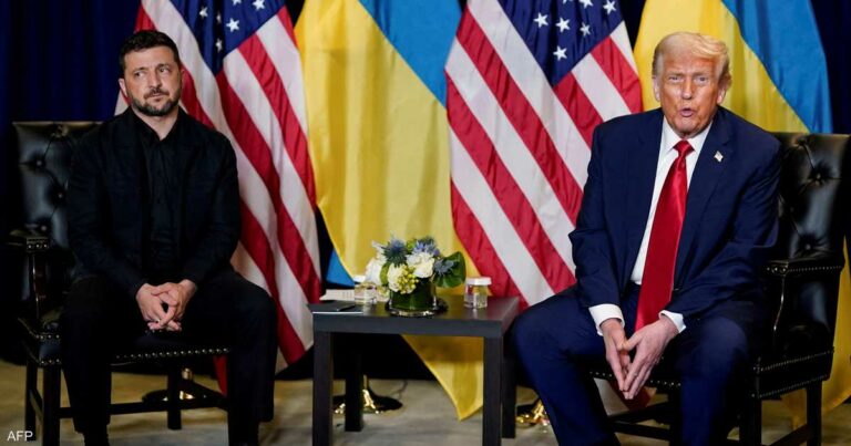 زيلينسكي يشيد بتغير موقف ترامب من الحرب في أوكرانيا