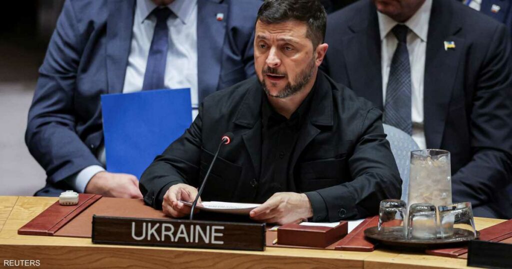 زيلينسكي: واشنطن ستدفع موسكو نحو السلام