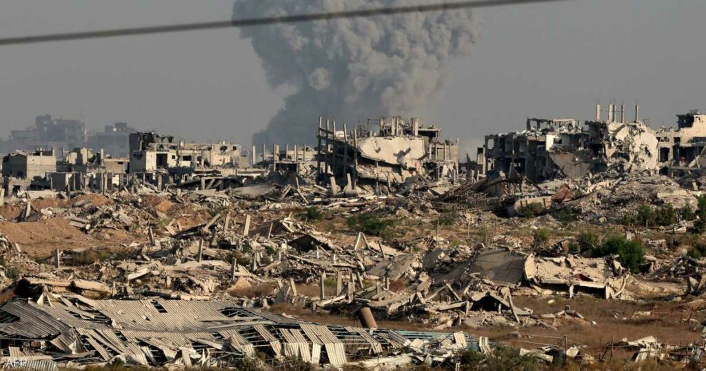 غزة.. 20 قتيلا وعشرات الجرحى في قصف إسرائيلي