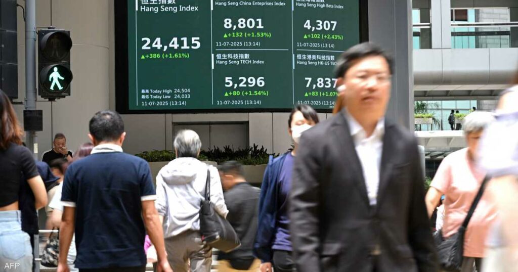 ما هي أسباب طفرة أسهم التكنولوجيا الصينية؟