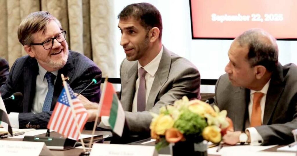 الإمارات وأميركا تبحثان تعزيز الشراكة الاقتصادية والتجارية