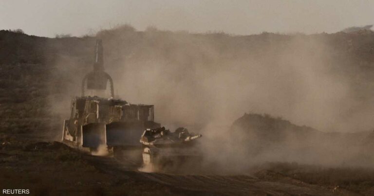 القوات الإسرائيلية تتوغل في عمق مدينة غزة