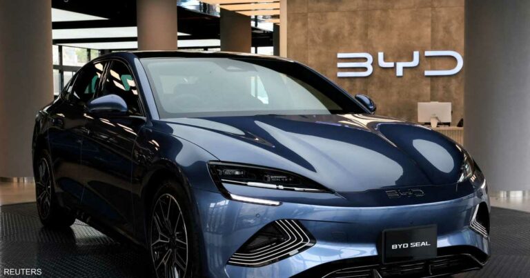 للشهر الثاني.. BYD تهزم تسلا في أوروبا