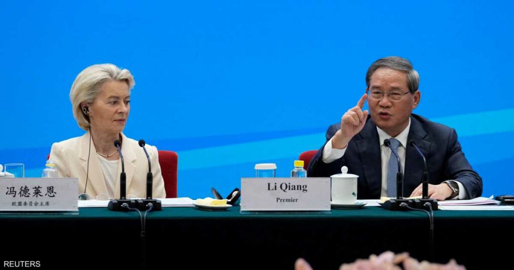 رسوم ترامب تدفع نحو التهدئة التجارية بين بكين وبروكسل