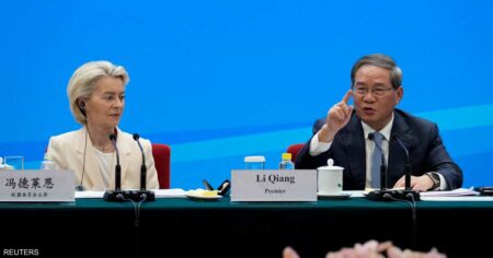 رسوم ترامب تدفع نحو التهدئة التجارية بين بكين وبروكسل