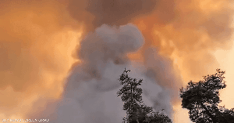 فيديو يرصد مكافحة حرائق اللاذقية.. ومخاوف من بؤر متفرقة