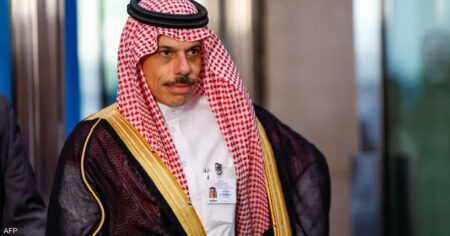 فيصل بن فرحان: ترامب ملتزم بإيجاد طريق لإنهاء "حرب غزة"