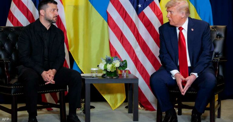 زيلينسكي: أدهشني تغير موقف ترامب من الحرب في أوكرانيا