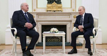 رئيس بيلاروسيا: بوتين سيعلن عن "اقتراح جيد" لإنهاء الحرب