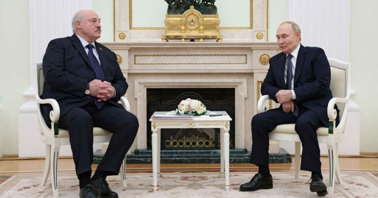 رئيس بيلاروسيا: بوتين سيعلن عن "اقتراح جيد" لإنهاء الحرب