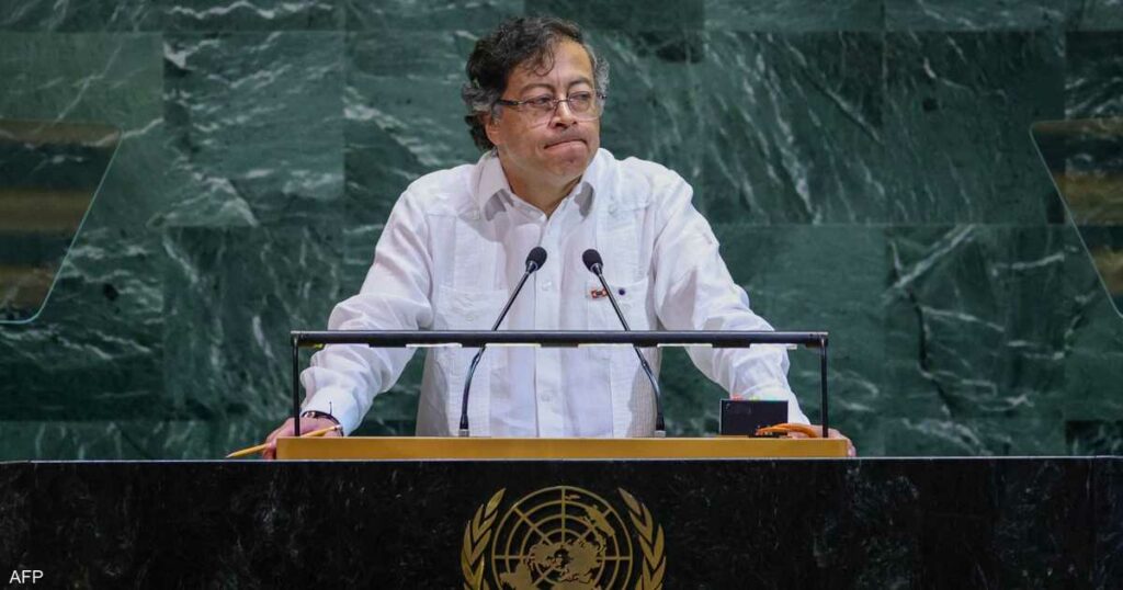 واشنطن تلغي تأشيرة الرئيس الكولومبي بسبب "أفعاله التحريضية"