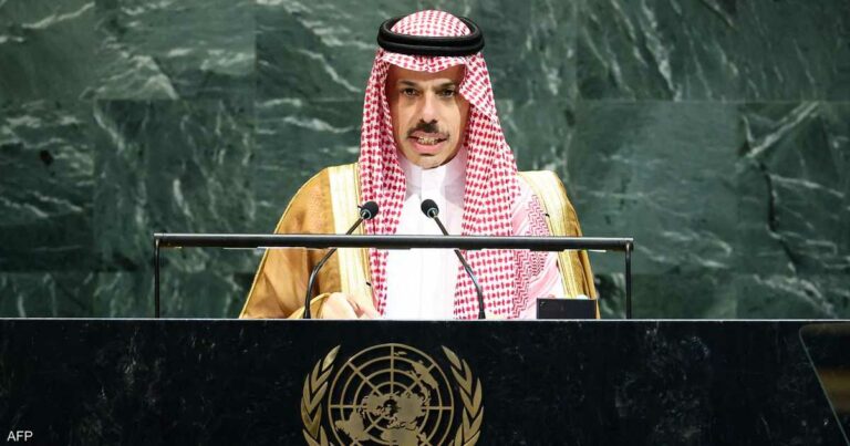 السعودية: آن الأوان لإيجاد حل عادل للقضية الفلسطينية