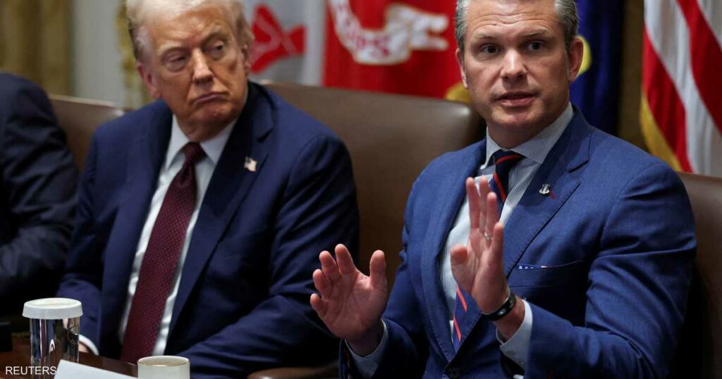 مئات الجنرالات في واشنطن.. خطوة "مثيرة" غير مسبوقة لترامب