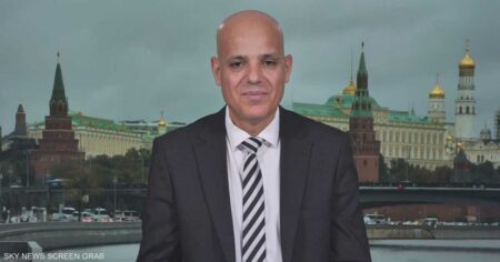 ملحم: الاقتصاد الروسي يشهد تباطؤاً وليس ركوداً