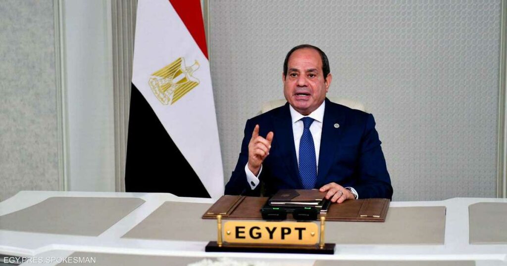 السيسي يوجه "رسالة" لدول لم تعترف بالدولة الفلسطينية