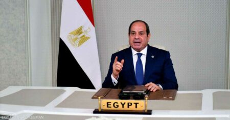 السيسي يوجه "رسالة" لدول لم تعترف بالدولة الفلسطينية