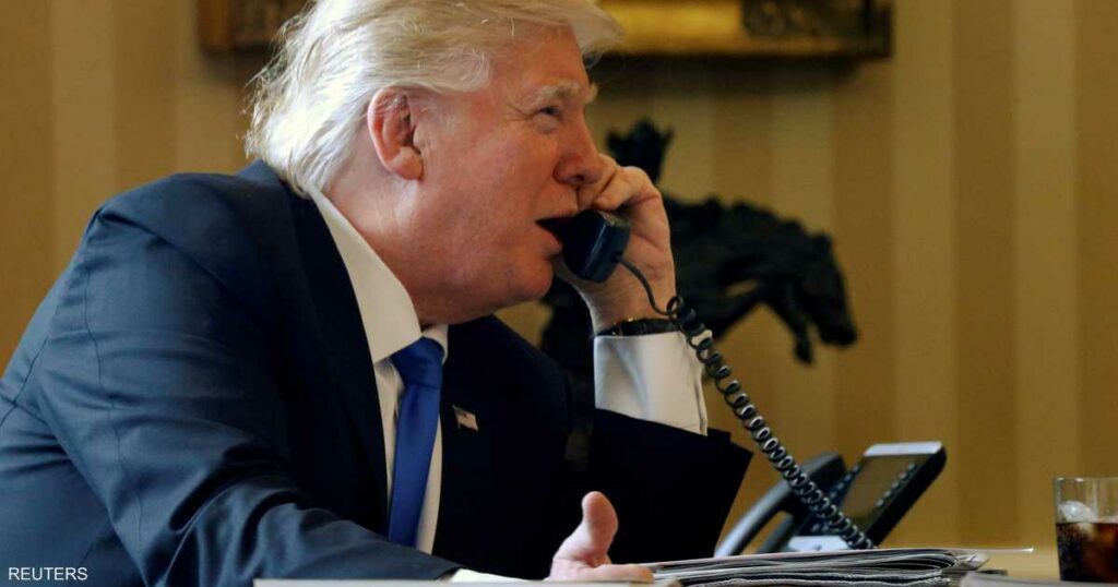 هجوم الدوحة.. ماذا جرى خلال اتصال ترامب بأمير قطر؟