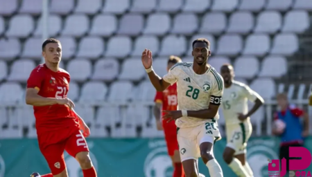 المنتخب السعودي يهزم شمال مقدونيا وديًا