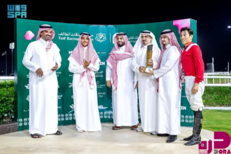 المهر “نيو تاون رنر” بطل لكأس الطائف للسرعة