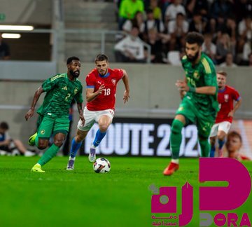 الحمدان يُنقذ الأخضر من الخسارة أمام التشيك