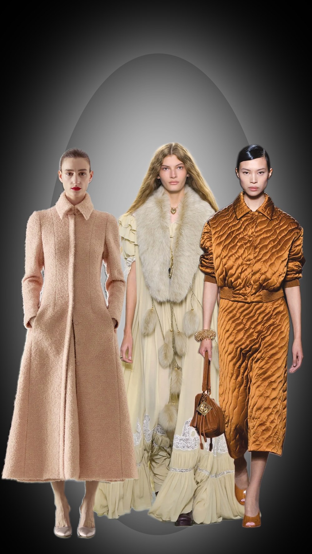 إطلالات اللون الواحد.. أجمل صيحات «الخريف»