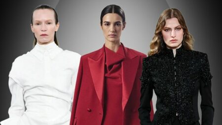 إطلالات اللون الواحد.. أجمل صيحات «الخريف» إطلالات اللون الواحد.. أجمل صيحات «الخريف»