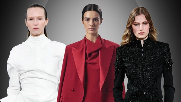 إطلالات اللون الواحد.. أجمل صيحات «الخريف» إطلالات اللون الواحد.. أجمل صيحات «الخريف»