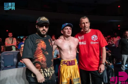 أمسية في لاس فيغاس تجمع النزالات الاستعراضية والتدريبات المفتوحة ضمن أسبوع النزال بين كانيلو وكروفورد