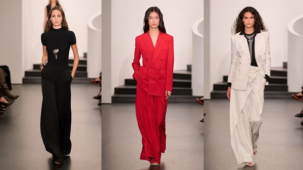 «Ralph Lauren» تفتتح أسبوع نيويورك لربيع وصيف 2026.. قوة وحس أنثوي «Ralph Lauren» تفتتح أسبوع نيويورك لربيع وصيف 2026.. قوة وحس أنثوي