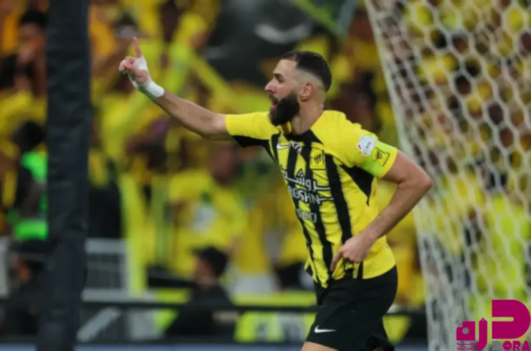 الاتحاد يفتقد خدمات بنزيما وكادش أمام الفتح