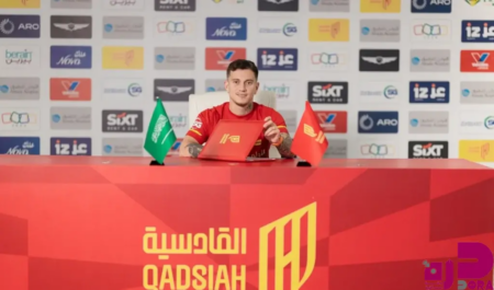 مدرب القادسية يحسم موقف أوتافيو من مواجهة الهلال