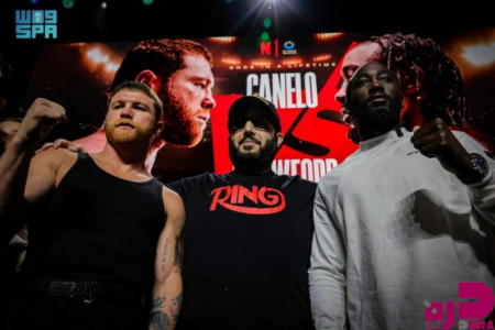 تركي آل الشيخ: وقعنا مع كانيلو أكبر عقد في تاريخ الملاكمة… ومؤتمر لاس فيغاس يرفع مستوى التحدي