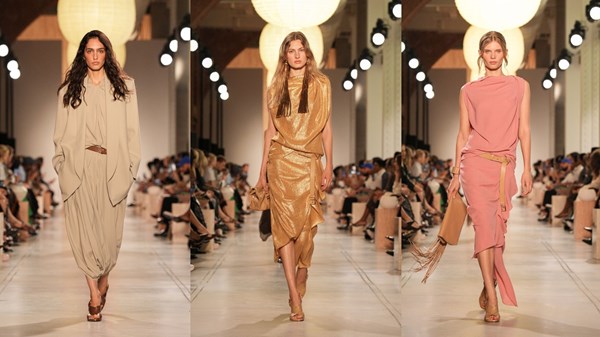 مجموعة مايكل كورس لربيع وصيف 2026.. توازنٌ بين الخلود والتحول العصري مجموعة مايكل كورس لربيع وصيف 2026.. توازنٌ بين الخلود والتحول العصري