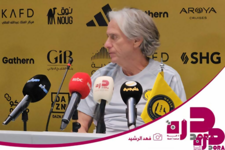جيسوس في أول مؤتمر صحفي له مع النصر: طموحات كبيرة وحلول مفاجئة قبل موقعة الخلود!