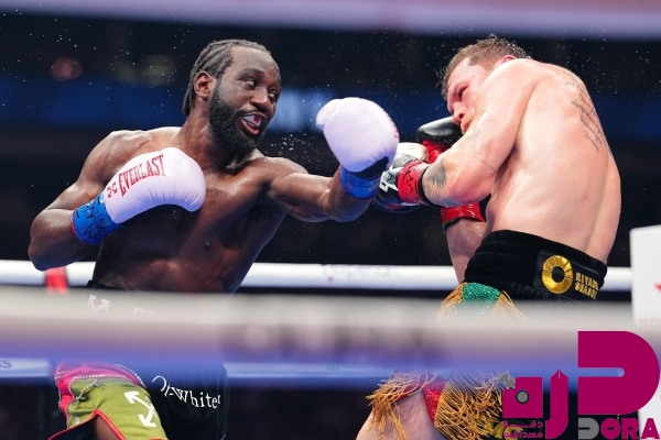 كروفورد يتوّج بطلًا للعالم في وزن فوق المتوسط بعد فوزه على كانيلو