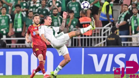 الأهلي يقلب الطاولة على ناساف برباعية مثيرة في دوري أبطال آسيا للنخبة