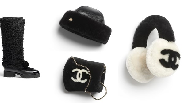 «COCO NEIGE 2025-26» من «شانيل».. أناقة تلامس قمم الشتاء «COCO NEIGE 2025-26» من «شانيل».. أناقة تلامس قمم الشتاء