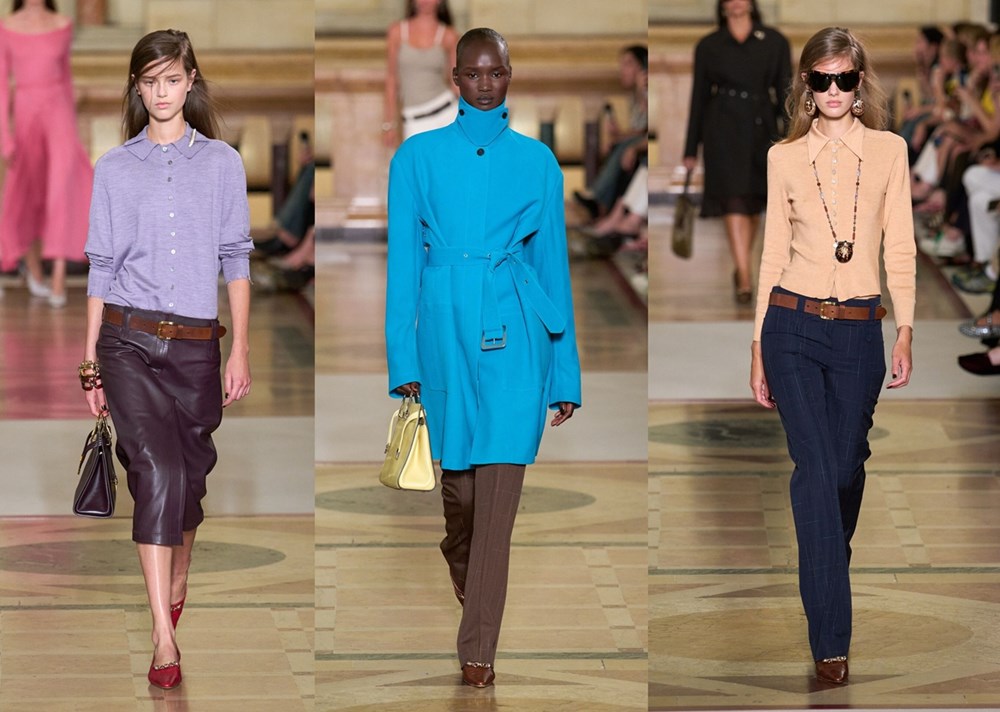 أزياء ربيع وصيف 2026.. أبرز إطلالات اليوم الخامس من أسبوع نيويورك للموضة