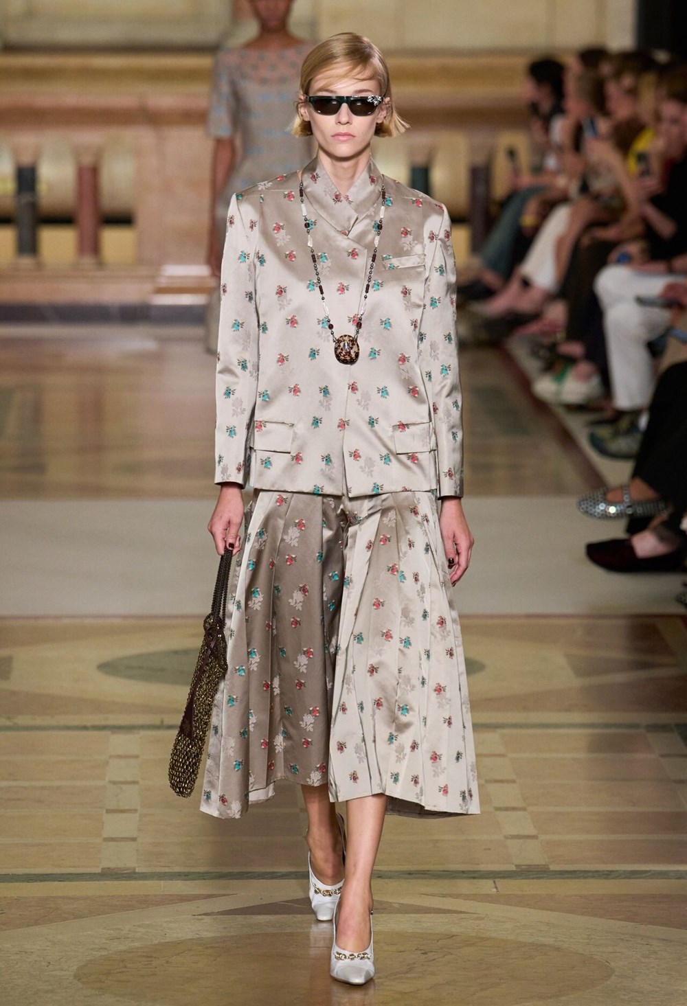 أزياء ربيع وصيف 2026.. أبرز إطلالات اليوم الخامس من أسبوع نيويورك للموضة