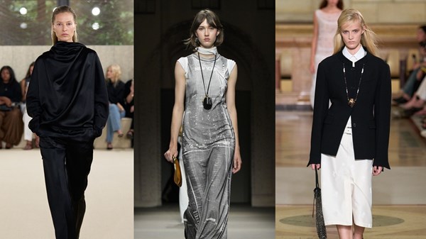 أزياء ربيع وصيف 2026.. أبرز إطلالات اليوم الخامس من أسبوع نيويورك للموضة أزياء ربيع وصيف 2026.. أبرز إطلالات اليوم الخامس من أسبوع نيويورك للموضة