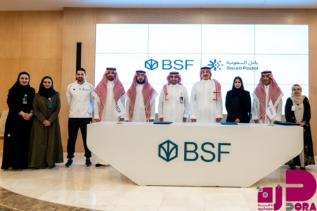 شراكة استراتيجية بين اللجنة السعودية للبادل والبنك السعودي الفرنسي لإطلاق دوري بقيمة تتجاوز مليون ريال