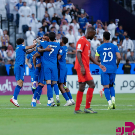 ثنائية نونيز وهيرنانديز تقود الهلال لعبور الدحيل في أبطال آسيا للنخبة