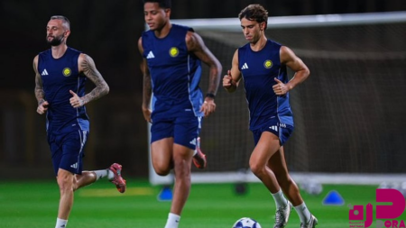 النصر يفتتح مشواره الآسيوي أمام استقلول الطاجيكي وسط غياب قائده