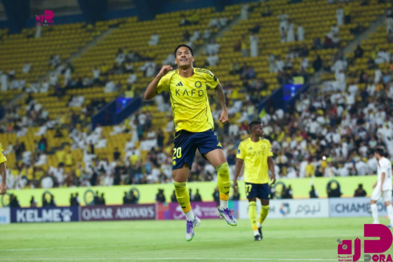 النصر يستعرض قوته بخماسية أمام الاستقلال