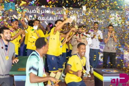 اللواء شايع الودعاني يُتوّج الفائزين ببطولة حرس الحدود للألعاب الجماعية والفردية